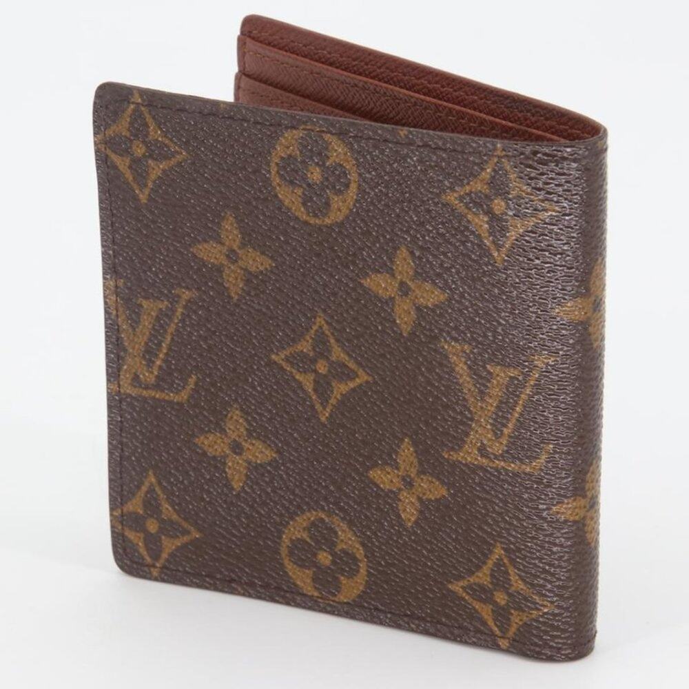Louis Vuitton Monogram Coated Marco Bifold GM Bi-fold Wallet LV-1118P-0017 - Picture 3 of 11